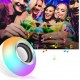 Bombilla LED RGB por Bluetooth con Altavoz Musical